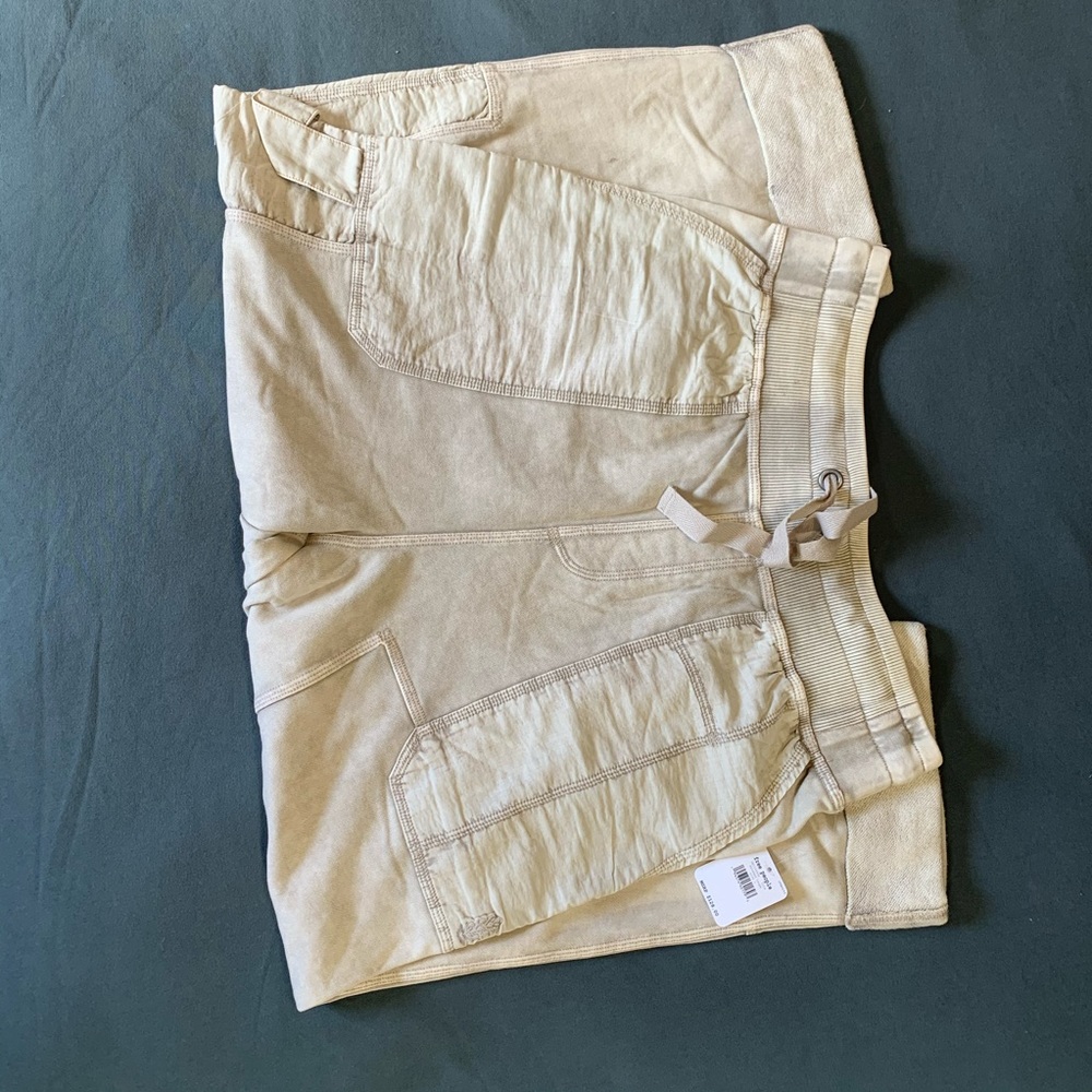 Free People Brushed Taupe Size L